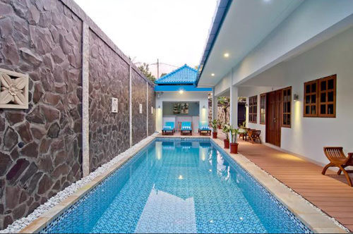 Lovina Oasis Hotel Buitenkant foto