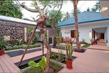 Lovina Oasis Hotel Buitenkant foto